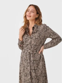 Part Two Vestito Chemisier Rit 30307072 Marrone Regular Fit