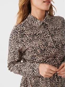 Part Two Vestito Chemisier Rit 30307072 Marrone Regular Fit -Offerta economica Guess || Calvin Klein Jeans || Vero Moda part two vestito chemisier rit 30307072 marrone regular fit 3