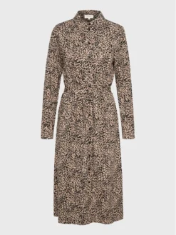 Part Two Vestito Chemisier Rit 30307072 Marrone Regular Fit -Offerta economica Guess || Calvin Klein Jeans || Vero Moda part two vestito chemisier rit 30307072 marrone regular fit 4