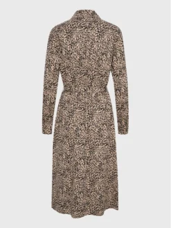 Part Two Vestito Chemisier Rit 30307072 Marrone Regular Fit -Offerta economica Guess || Calvin Klein Jeans || Vero Moda part two vestito chemisier rit 30307072 marrone regular fit 5