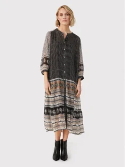 Part Two Vestito Da Giorno Orkide 30306963 Grigio Relaxed Fit