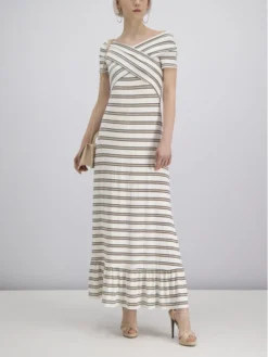 Patrizia Pepe Vestito Da Giorno 2A1903/A1PD-X32F Beige Regular Fit