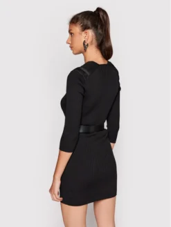 Patrizia Pepe Vestito Da Giorno 8A1010/K032-K103 Nero Slim Fit -Offerta economica Guess || Calvin Klein Jeans || Vero Moda patrizia pepe vestito da giorno 8a1010 k032 k103 nero slim fit 2