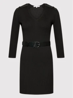 Patrizia Pepe Vestito Da Giorno 8A1010/K032-K103 Nero Slim Fit -Offerta economica Guess || Calvin Klein Jeans || Vero Moda patrizia pepe vestito da giorno 8a1010 k032 k103 nero slim fit 4