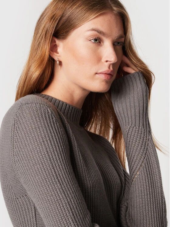 Patrizia Pepe Vestito Di Maglia 2A2454/K9O3-S644 Grigio Regular Fit 4 Patrizia Pepe Vestito Di Maglia 2A2454/K9O3-S644 Grigio Regular Fit - immagine 4