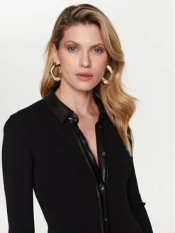 Patrizia Pepe Vestito Di Maglia 8K1183/K007-K103 Nero Slim Fit -Offerta economica Guess || Calvin Klein Jeans || Vero Moda patrizia pepe vestito di maglia 8k1183 k007 k103 nero slim fit 3