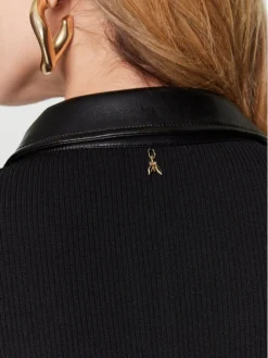 Patrizia Pepe Vestito Di Maglia 8K1183/K007-K103 Nero Slim Fit -Offerta economica Guess || Calvin Klein Jeans || Vero Moda patrizia pepe vestito di maglia 8k1183 k007 k103 nero slim fit 4