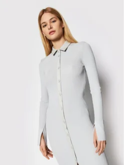 Patrizia Pepe Vestito Di Maglia 8K1183/K007-S633 Grigio Slim Fit -Offerta economica Guess || Calvin Klein Jeans || Vero Moda patrizia pepe vestito di maglia 8k1183 k007 s633 grigio slim fit 3