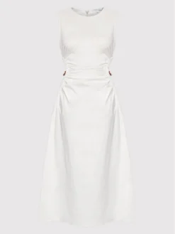 Patrizia Pepe Vestito Estivo 2A2329/A23-W336 Bianco Regular Fit 9 Patrizia Pepe Vestito Estivo 2A2329/A23-W336 Bianco Regular Fit -Offerta economica Guess || Calvin Klein Jeans || Vero Moda patrizia pepe vestito estivo 2a2329 a23 w336 bianco regular fit 4