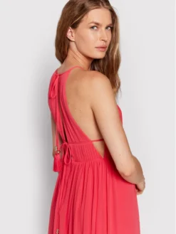 Patrizia Pepe Vestito Estivo 2A2360/A061-R748 Rosa Regular Fit -Offerta economica Guess || Calvin Klein Jeans || Vero Moda patrizia pepe vestito estivo 2a2360 a061 r748 rosa regular fit 3