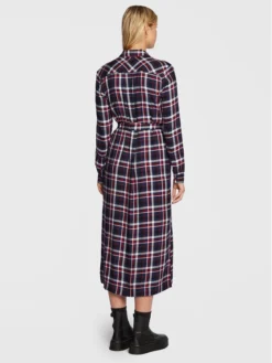 Pepe Jeans Vestito Chemisier Olena PL953169 Blu Scuro Regular Fit -Offerta economica Guess || Calvin Klein Jeans || Vero Moda pepe jeans vestito chemisier olena pl953169 blu scuro regular fit 2