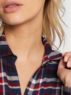 Pepe Jeans Vestito Chemisier Olena PL953169 Blu Scuro Regular Fit -Offerta economica Guess || Calvin Klein Jeans || Vero Moda pepe jeans vestito chemisier olena pl953169 blu scuro regular fit 3