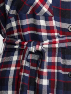 Pepe Jeans Vestito Chemisier Olena PL953169 Blu Scuro Regular Fit -Offerta economica Guess || Calvin Klein Jeans || Vero Moda pepe jeans vestito chemisier olena pl953169 blu scuro regular fit 4