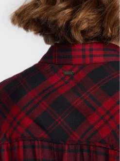 Pepe Jeans Vestito Chemisier Oly PL953170 Rosso Regular Fit -Offerta economica Guess || Calvin Klein Jeans || Vero Moda pepe jeans vestito chemisier oly pl953170 rosso regular fit 3