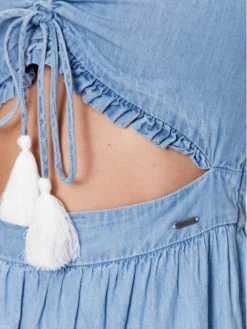 Pepe Jeans Vestito Da Giorno Aitana PL953225 Blu Regular Fit -Offerta economica Guess || Calvin Klein Jeans || Vero Moda pepe jeans vestito da giorno aitana pl953225 blu regular fit 3