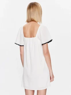 Pepe Jeans Vestito Da Giorno Aliba PL953226 Écru Regular Fit -Offerta economica Guess || Calvin Klein Jeans || Vero Moda pepe jeans vestito da giorno aliba pl953226 ecru regular fit 2