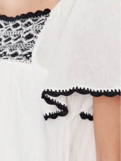 Pepe Jeans Vestito Da Giorno Aliba PL953226 Écru Regular Fit -Offerta economica Guess || Calvin Klein Jeans || Vero Moda pepe jeans vestito da giorno aliba pl953226 ecru regular fit 3