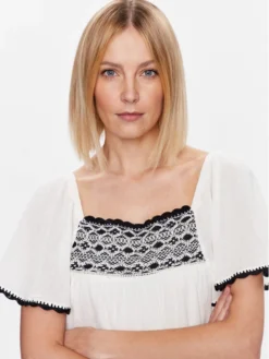 Pepe Jeans Vestito Da Giorno Aliba PL953226 Écru Regular Fit -Offerta economica Guess || Calvin Klein Jeans || Vero Moda pepe jeans vestito da giorno aliba pl953226 ecru regular fit 4