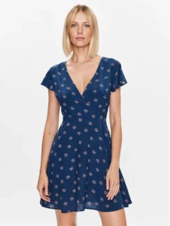 Pepe Jeans Vestito Da Giorno Becca PL953235 Multicolore Regular Fit