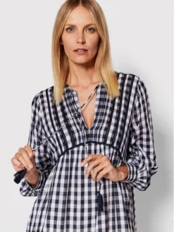 Pepe Jeans Vestito Da Giorno Didi PL953097 Blu Scuro Relaxed Fit -Offerta economica Guess || Calvin Klein Jeans || Vero Moda pepe jeans vestito da giorno didi pl953097 blu scuro relaxed fit 3