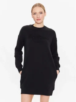 Pepe Jeans Vestito Da Giorno Lexie PL953201 Nero Regular Fit