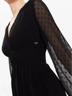 Pepe Jeans Vestito Da Giorno Pieta PL953212 Nero Regular Fit -Offerta economica Guess || Calvin Klein Jeans || Vero Moda pepe jeans vestito da giorno pieta pl953212 nero regular fit 4