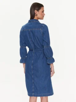 Pepe Jeans Vestito Di Jeans Elodie PL953196 Blu Regular Fit -Offerta economica Guess || Calvin Klein Jeans || Vero Moda pepe jeans vestito di jeans elodie pl953196 blu regular fit 2