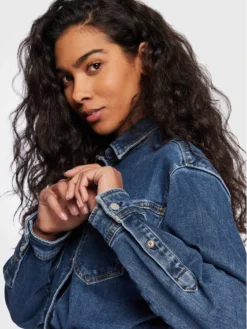 Pepe Jeans Vestito Di Jeans Selena PL953197 Blu Regular Fit -Offerta economica Guess || Calvin Klein Jeans || Vero Moda pepe jeans vestito di jeans selena pl953197 blu regular fit 3