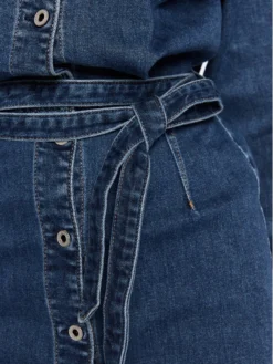 Pepe Jeans Vestito Di Jeans Selena PL953197 Blu Regular Fit -Offerta economica Guess || Calvin Klein Jeans || Vero Moda pepe jeans vestito di jeans selena pl953197 blu regular fit 4