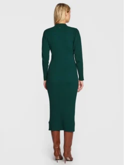 Pepe Jeans Vestito Di Maglia Barmen PL953113 Verde Regular Fit -Offerta economica Guess || Calvin Klein Jeans || Vero Moda pepe jeans vestito di maglia barmen pl953113 verde regular fit 2