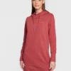Pepe Jeans Vestito Di Maglia Gisela PL953126 Rosso Relaxed Fit