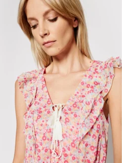 Pepe Jeans Vestito Estivo Chabelas PL952828 Rosa Regular Fit -Offerta economica Guess || Calvin Klein Jeans || Vero Moda pepe jeans vestito estivo chabelas pl952828 rosa regular fit 3