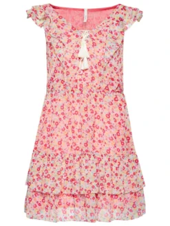 Pepe Jeans Vestito Estivo Chabelas PL952828 Rosa Regular Fit -Offerta economica Guess || Calvin Klein Jeans || Vero Moda pepe jeans vestito estivo chabelas pl952828 rosa regular fit 4