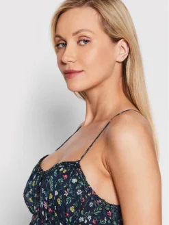 Pepe Jeans Vestito Estivo Dara PL953094 Blu Scuro Regular Fit -Offerta economica Guess || Calvin Klein Jeans || Vero Moda pepe jeans vestito estivo dara pl953094 blu scuro regular fit 3