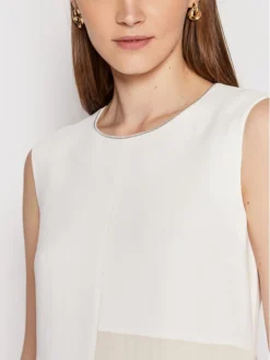 Peserico Vestito Estivo E02951 Beige Relaxed Fit -Offerta economica Guess || Calvin Klein Jeans || Vero Moda peserico vestito estivo e02951 beige relaxed fit 3