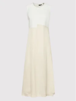 Peserico Vestito Estivo E02951 Beige Relaxed Fit -Offerta economica Guess || Calvin Klein Jeans || Vero Moda peserico vestito estivo e02951 beige relaxed fit 4