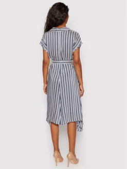 Peserico Vestito Estivo S0224000KA Blu Scuro Flare Fit -Offerta economica Guess || Calvin Klein Jeans || Vero Moda peserico vestito estivo s0224000ka blu scuro flare fit 2