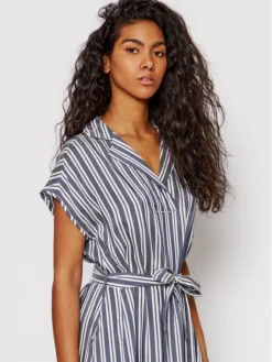 Peserico Vestito Estivo S0224000KA Blu Scuro Flare Fit -Offerta economica Guess || Calvin Klein Jeans || Vero Moda peserico vestito estivo s0224000ka blu scuro flare fit 3