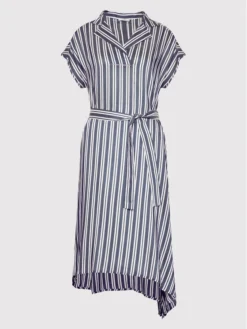 Peserico Vestito Estivo S0224000KA Blu Scuro Flare Fit -Offerta economica Guess || Calvin Klein Jeans || Vero Moda peserico vestito estivo s0224000ka blu scuro flare fit 4