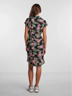 Pieces Vestito Chemisier 17111420 Verde Long Line Fit -Offerta economica Guess || Calvin Klein Jeans || Vero Moda pieces vestito chemisier 17111420 verde long line fit 2