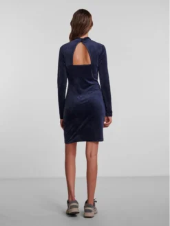 Pieces Vestito Da Giorno Amanda 17129931 Blu Scuro Slim Fit -Offerta economica Guess || Calvin Klein Jeans || Vero Moda pieces vestito da giorno amanda 17129931 blu scuro slim fit 2