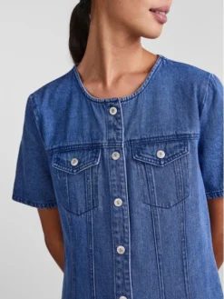 Pieces Vestito Di Jeans 17133341 Blu Regular Fit 6 Pieces Vestito Di Jeans 17133341 Blu Regular Fit -Offerta economica Guess || Calvin Klein Jeans || Vero Moda pieces vestito di jeans 17133341 blu regular fit 2