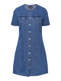 Pieces Vestito Di Jeans 17133341 Blu Regular Fit 7 Pieces Vestito Di Jeans 17133341 Blu Regular Fit -Offerta economica Guess || Calvin Klein Jeans || Vero Moda pieces vestito di jeans 17133341 blu regular fit 3