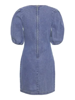 Pieces Vestito Di Jeans 17134958 Blu Comfort Fit -Offerta economica Guess || Calvin Klein Jeans || Vero Moda pieces vestito di jeans 17134958 blu comfort fit 5