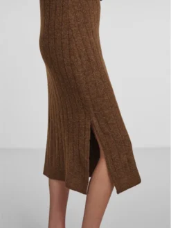 Pieces Vestito Di Maglia Nola 17127927 Marrone Slim Fit -Offerta economica Guess || Calvin Klein Jeans || Vero Moda pieces vestito di maglia nola 17127927 marrone slim fit 3