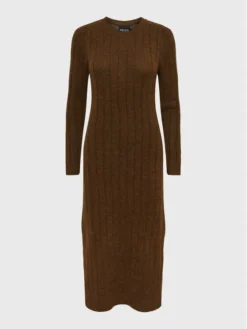 Pieces Vestito Di Maglia Nola 17127927 Marrone Slim Fit -Offerta economica Guess || Calvin Klein Jeans || Vero Moda pieces vestito di maglia nola 17127927 marrone slim fit 4