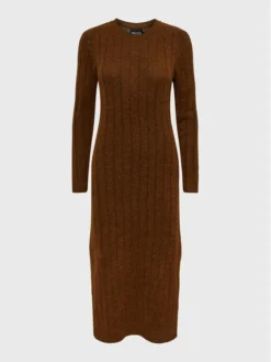 Pieces Vestito Di Maglia Nola 17127927 Marrone Slim Fit -Offerta economica Guess || Calvin Klein Jeans || Vero Moda pieces vestito di maglia nola 17127927 marrone slim fit 5