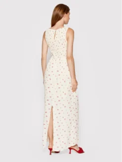 Pieces Vestito Estivo Shea 17126134 Beige Regular Fit -Offerta economica Guess || Calvin Klein Jeans || Vero Moda pieces vestito estivo shea 17126134 beige regular fit 2