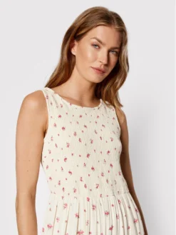 Pieces Vestito Estivo Shea 17126134 Beige Regular Fit -Offerta economica Guess || Calvin Klein Jeans || Vero Moda pieces vestito estivo shea 17126134 beige regular fit 3