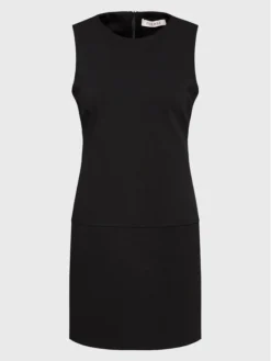 Please Vestito Da Giorno A493MDUCHE Nero Regular Fit